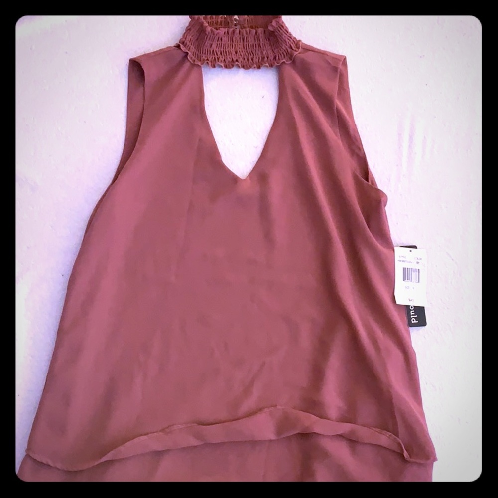 Hollywould Rose Open V top